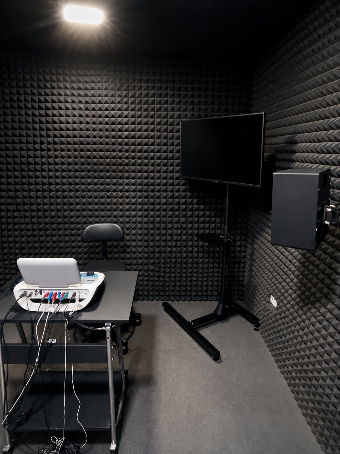 Cabina audiométrica de Dintelec